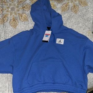 Sweatshirt Jordan size L color blue